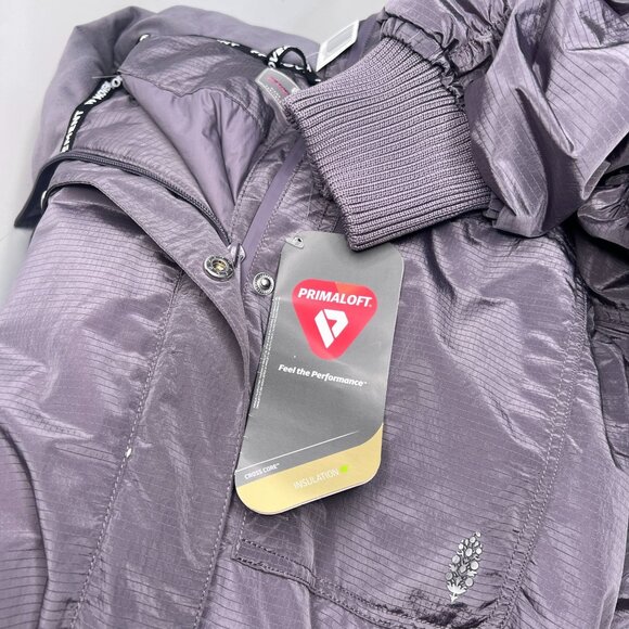 Lift Love Jacket By FP Movement At Free People Timberwolf Size X-Large - Picture 12 of 13